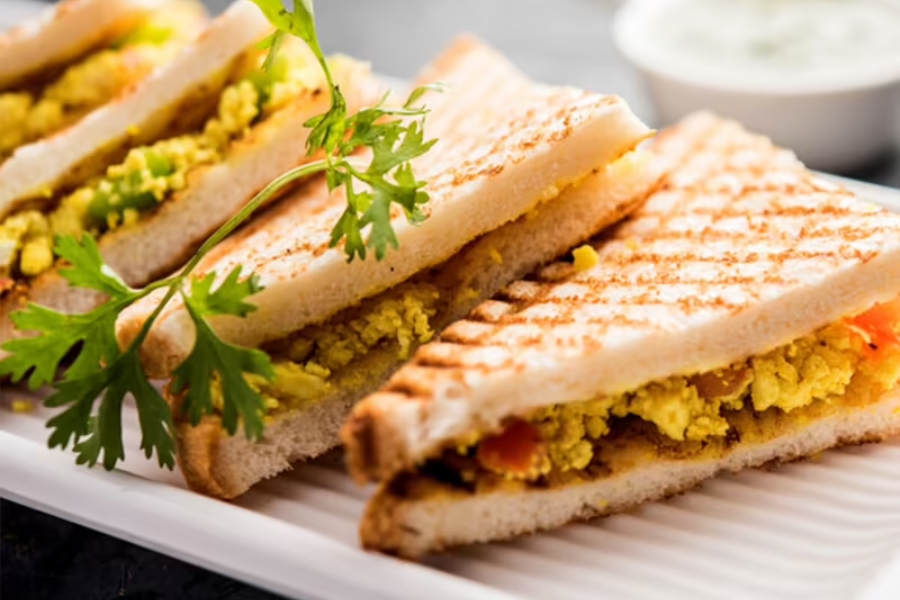 Paneer Sandwich
